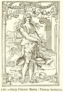 Frühe Druckermarken: Thomas Berthelet