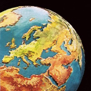 Erde, wie sie 1965 aus dem Weltraum vorgestellt wurde