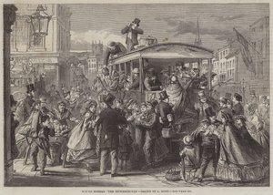 Ostermontag, der Ausflugswagen von English School