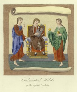 Kirchliche Gewänder des 8. Jahrhunderts