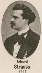 Eduard Strauss von English School