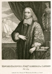 Edward Backwell, Alderman von London von English School