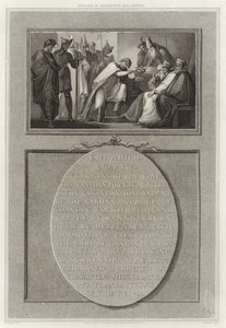 Eduard II. tritt seine Krone ab
