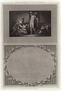 Eduard IV erklärt seine Zuneigung zu Lady Eliz Gray