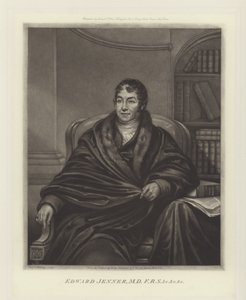 Edward Jenner, englischer Arzt und Wissenschaftler