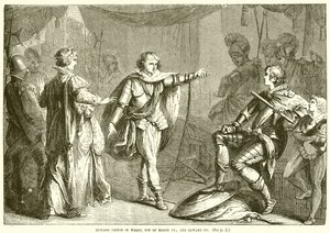 Edward Prinz von Wales, Sohn von Heinrich VI., und Eduard IV.