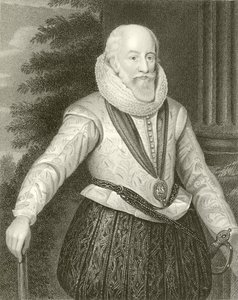 Edward Somerset, Earl von Worcester von English School