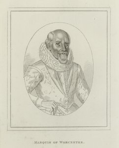 Edward Somerset, Marquis von Worcester von English School