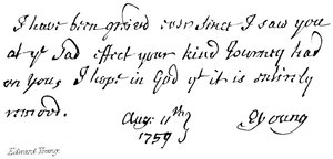 Edward Young von English School