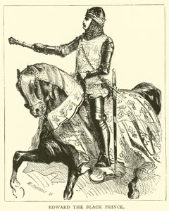 Edward der Schwarze Prinz von English School