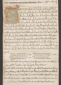 Egerton MS 2849, Membran III, um 1225-30