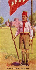 Ägyptischer Pfadfinder, 1923