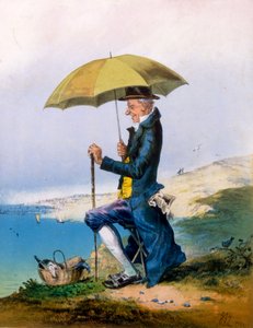 Acht Stunden am Meer für drei Schillinge, Druck von A. Concannen, 1873 von English School