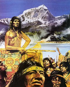 El Dorado, Der Goldene Mann