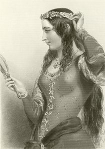 Eleonore von der Provence, Königin von König Heinrich III. von English School