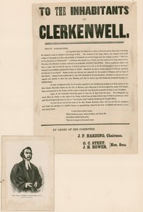 Wahl des Ministers, St. James Kirche, Clerkenwell