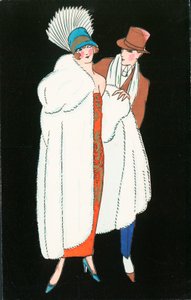 Elegantes Paar