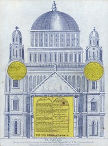 Ansicht der St. Pauls Kathedrale von English School