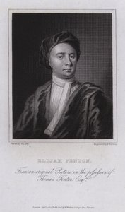 Elijah Fenton, englischer Dichter, Biograf und Übersetzer von English School