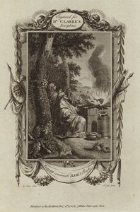 Elija überzeugt die Priester Baals von English School