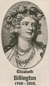 Elizabeth Billington von English School