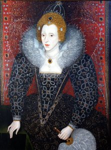 Elisabeth I. (1533-1603), ca. 1590