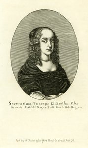 Elizabeth Stuart, zweite Tochter von König Charles I