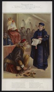 Ellen Terry als Portia in Der Kaufmann von Venedig