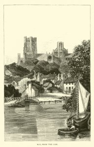 Ely, von der Cam von English School