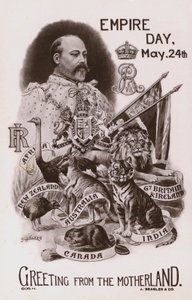 Empire Day, 24. Mai