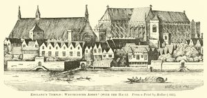 Englands Tempel: Westminster Abbey, mit der Halle