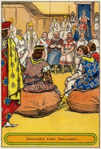 Englands erstes Parlament