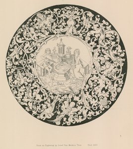 Gravur, Israel Van Meeken