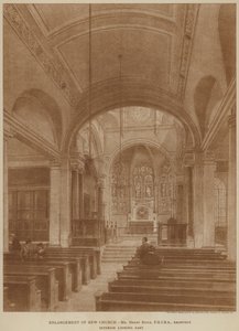 Vergrößerung der Kew Kirche von English School