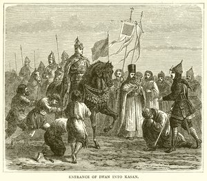 Einzug von Iwan in Kasan von English School