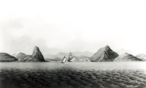 Eingang zum Hafen von Rio de Janeiro