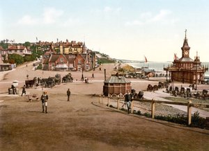 Eingang zum Pier, Bournemouth