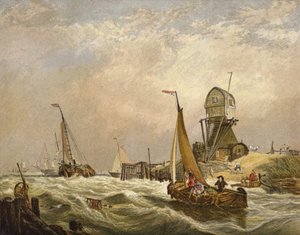 Eingang zum Zuiderzee von English School