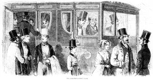 Epson-Rennen 1847: Die Eisenbahn - Erste Klasse