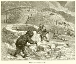Eskimo-Wohnung