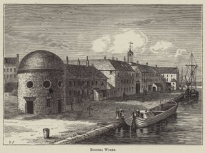 Etruria Werke von English School