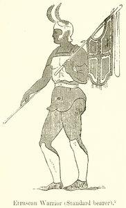 Etruskischer Krieger (Fahnenträger)