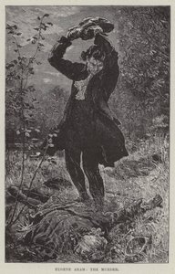 Eugene Aram, der Mord