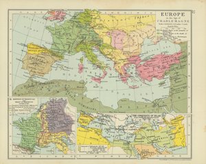 Europa im Zeitalter Karls des Großen von English School