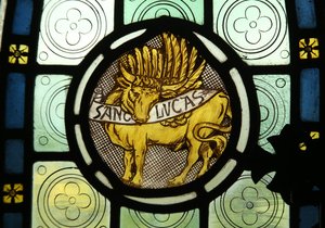 Evangelistensymbol: St. Lukas