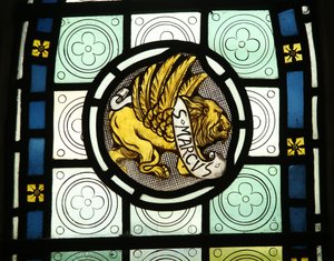 Evangelistensymbol: St. Markus