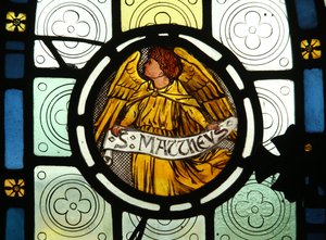 Evangelistensymbol: St. Matthäus