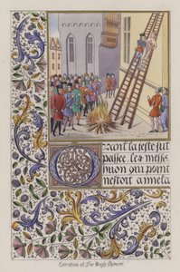 Hinrichtung von Sir Hugh Spencer