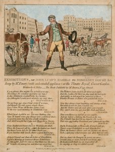 Ausstellungen, oder John Lumps Spaziergang zum Somerset House