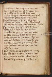 Auszüge aus Henry of Huntingdons Historia Anglorum, Cotton MS Titus D XXIV, f.131r von English School